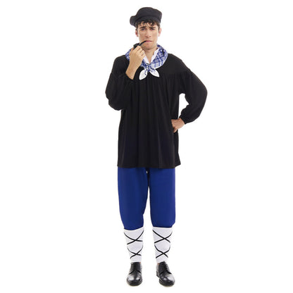 Mens Olentzero Costume