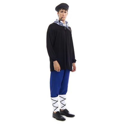 Mens Olentzero Costume