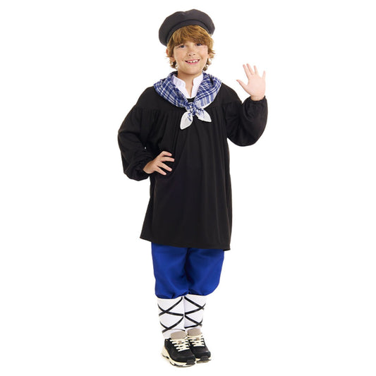 Boys Olentzero Costume