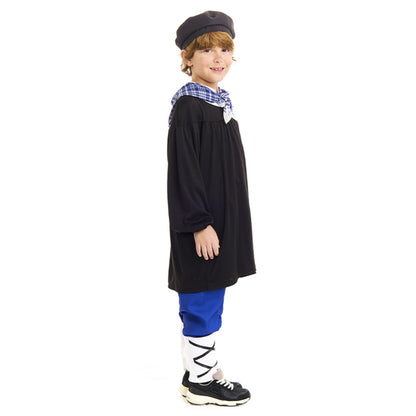 Boys Olentzero Costume