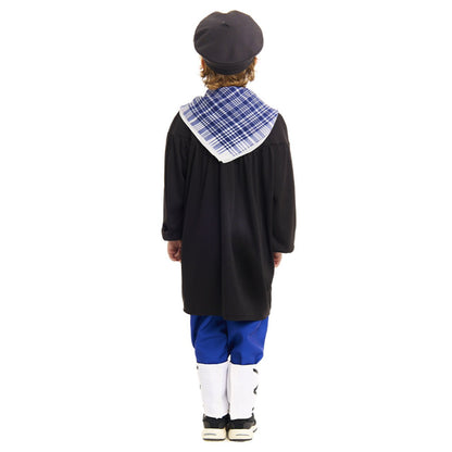 Boys Olentzero Costume