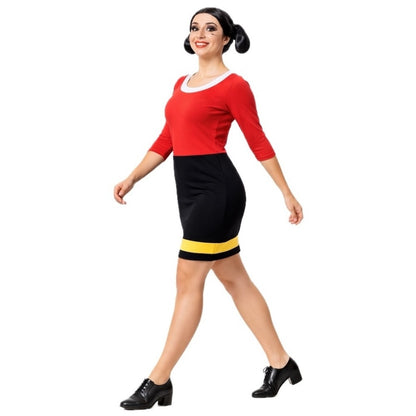 Womens Olivia Eco Costume