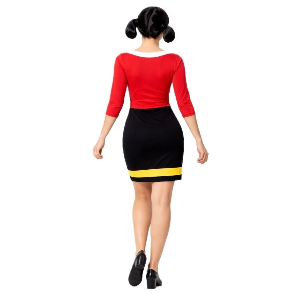 Womens Olivia Eco Costume