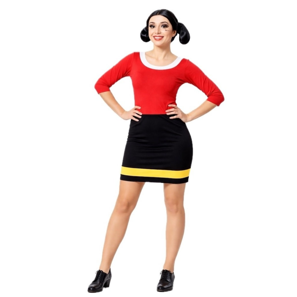 Womens Olivia Eco Costume