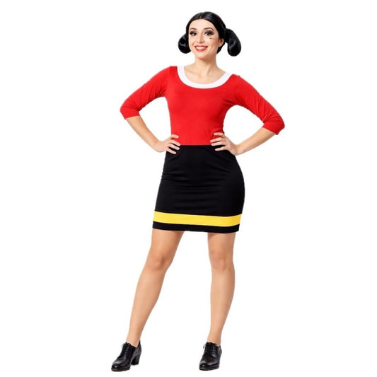 Womens Olivia Eco Costume