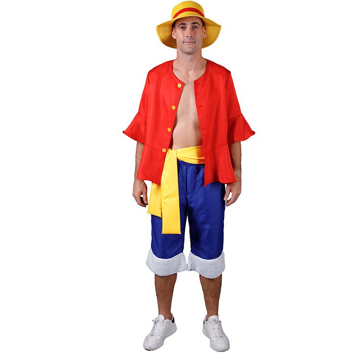Adult Luffy Costume