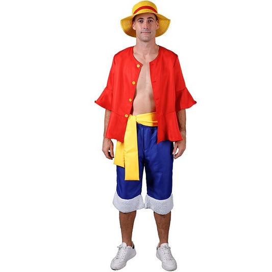 Adult Luffy Costume