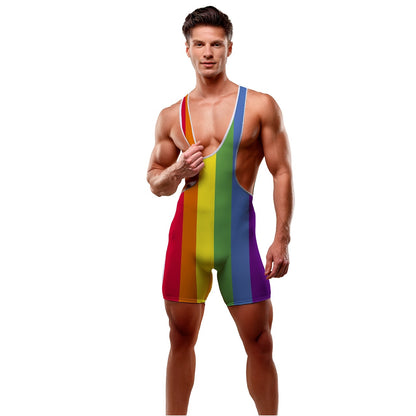 Mens Gay Pride Costume