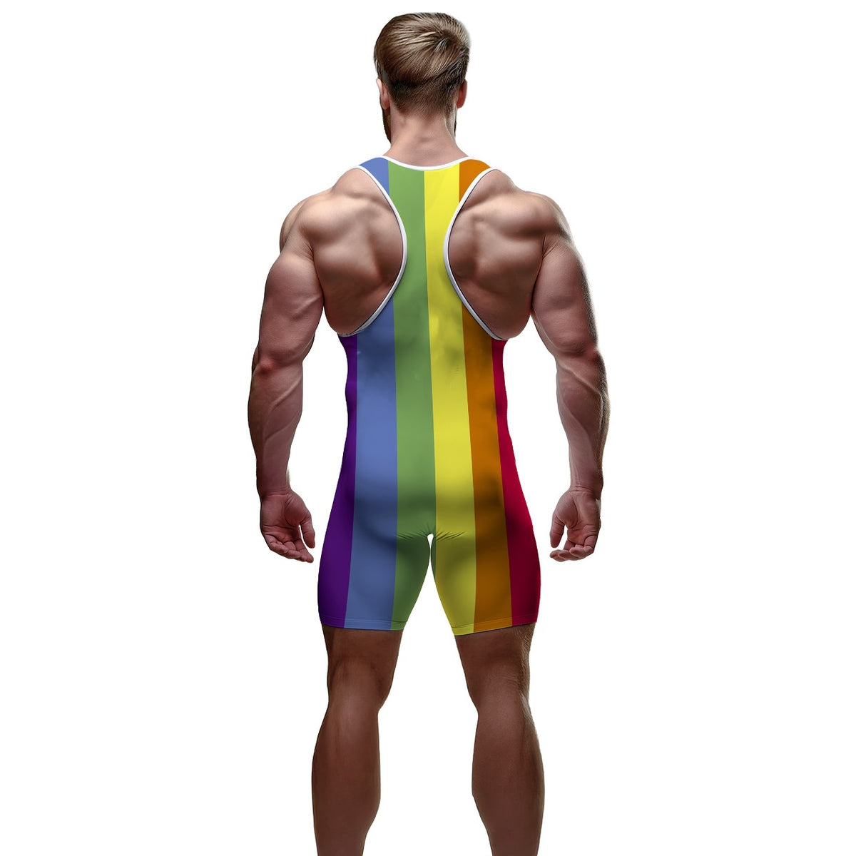 Mens Gay Pride Costume
