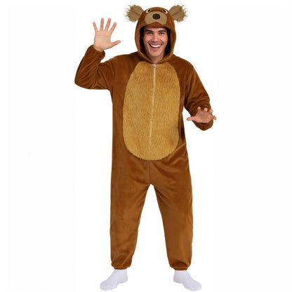 Adult Grizzly Bear Costume