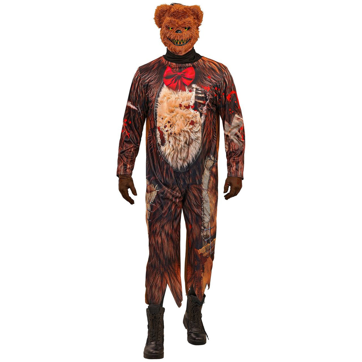 Adult Killer Zombie Bear Costume
