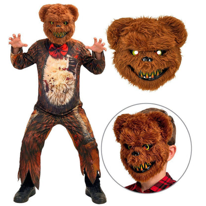 Kids Killer Zombie Bear Costume