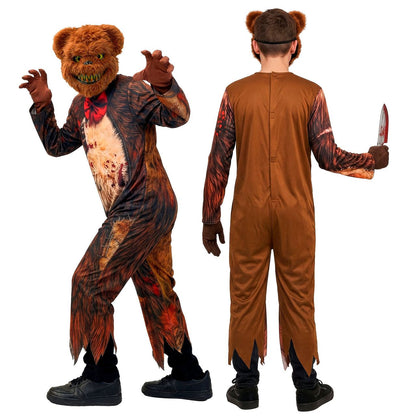 Kids Killer Zombie Bear Costume