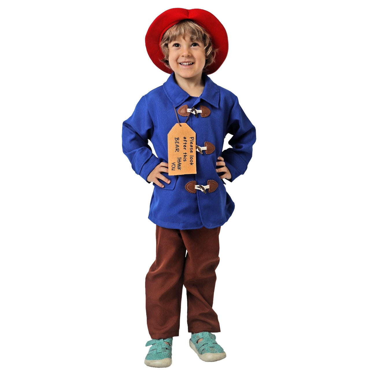 Baby Paddington Bear Costume