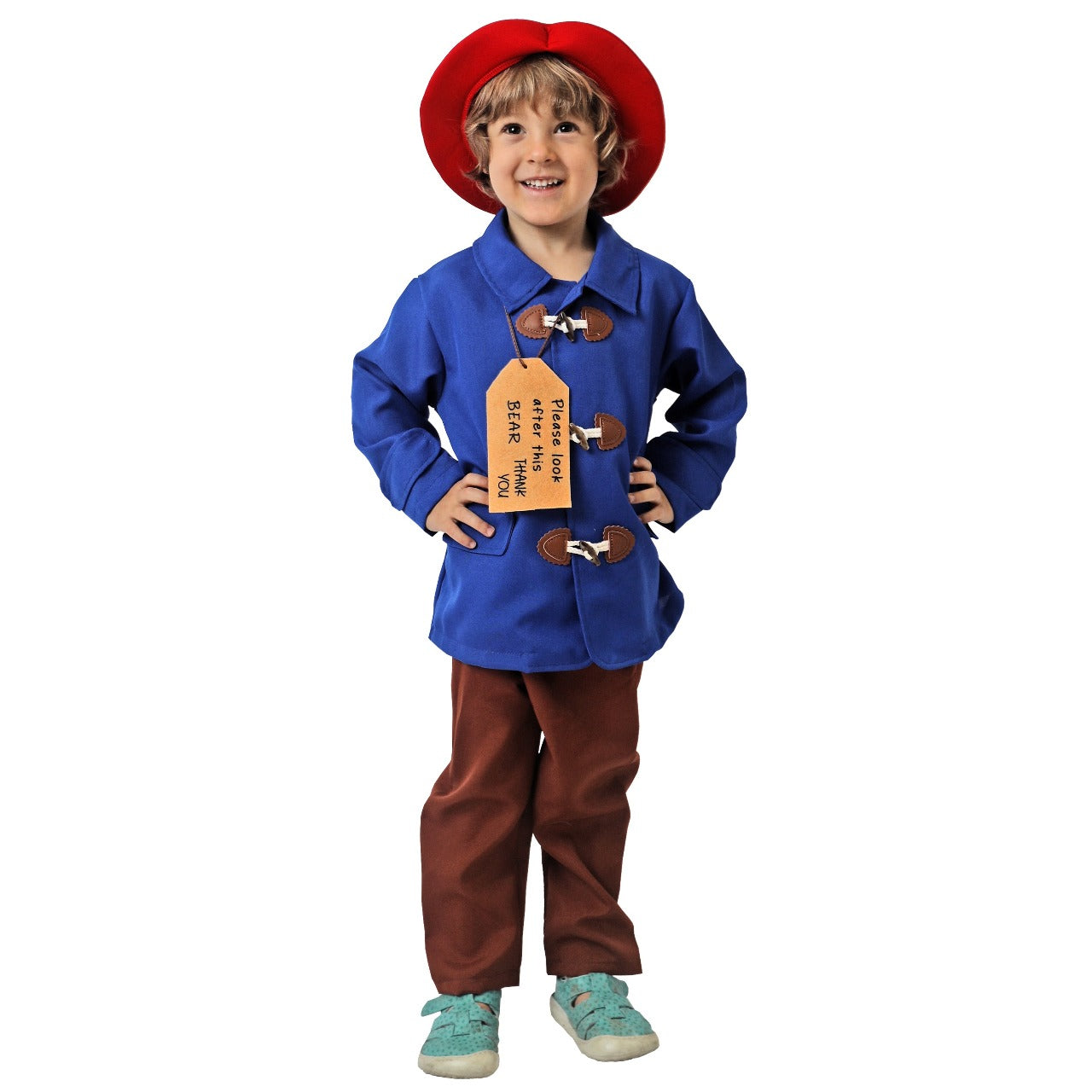 Boys Paddington Bear Costume