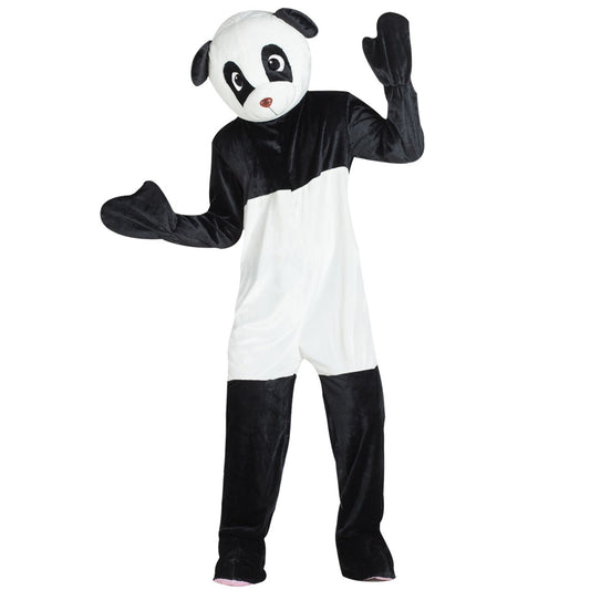 Adult Panda Bear Mascot Costume
