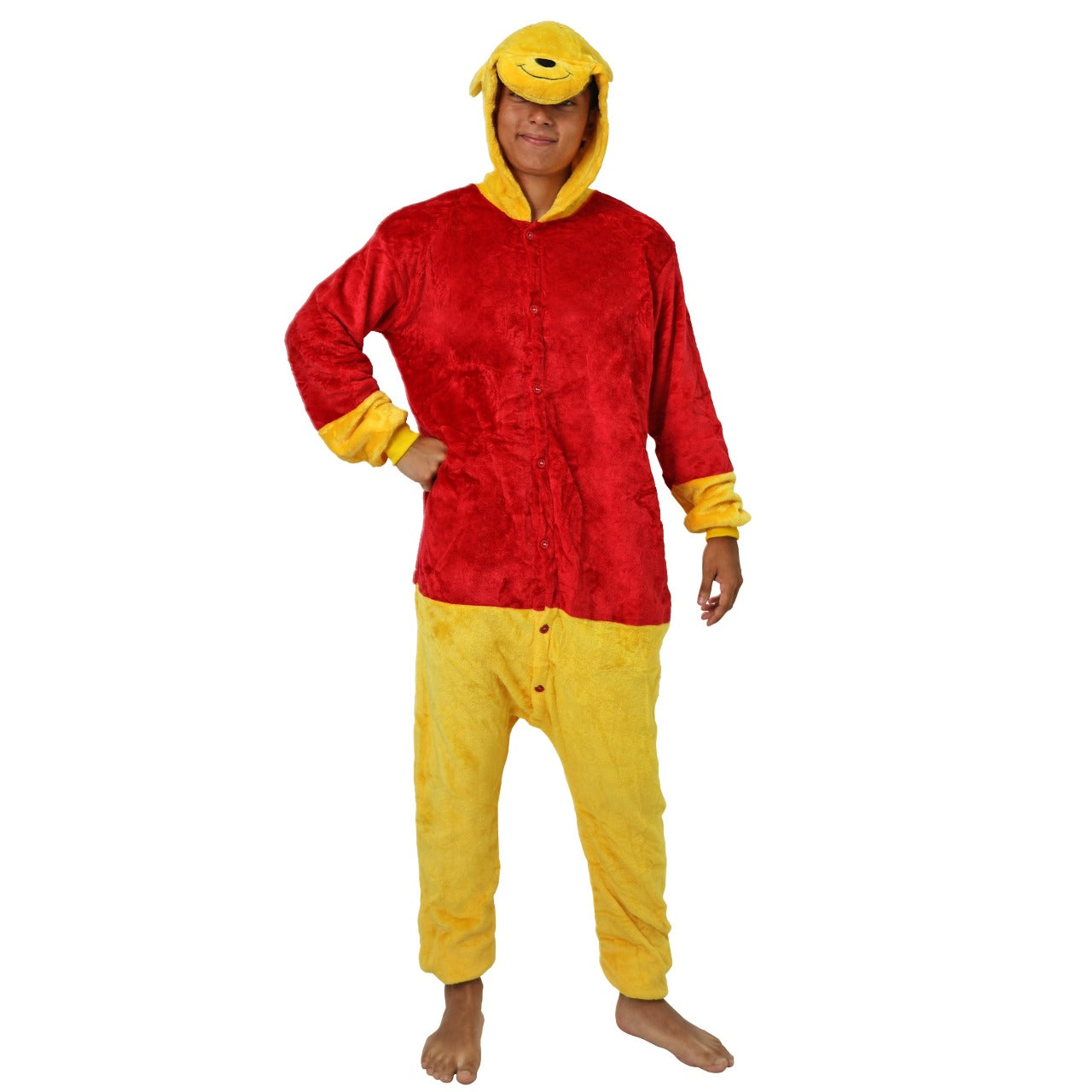 Adult Winnie the Pooh Bear Costume