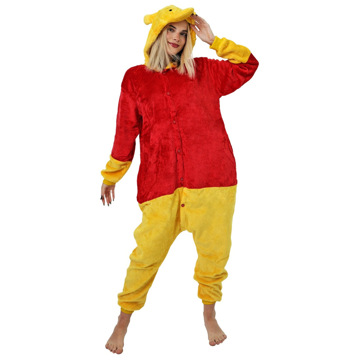 Adult Winnie the Pooh Bear Costume