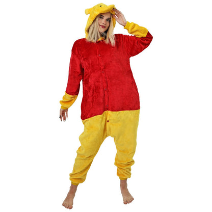 Adult Winnie the Pooh Bear Costume