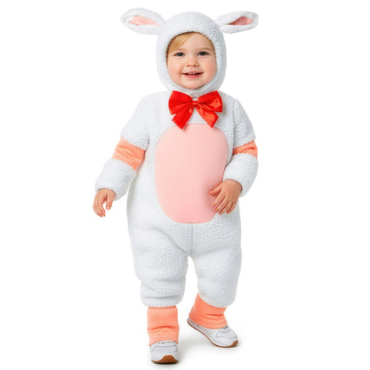 Baby Sheep Costume with Bow