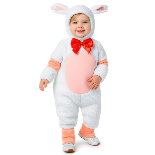 Baby Sheep Costume with Bow