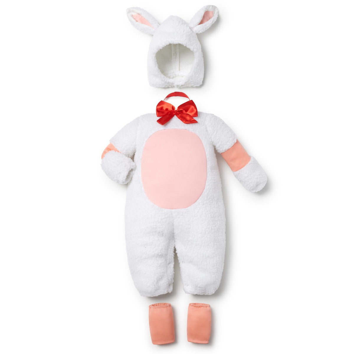 Baby Sheep Costume with Bow