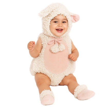 Baby Curly Sheep Costume