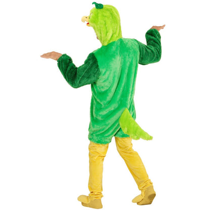 Adult Green Plush Bird Costume