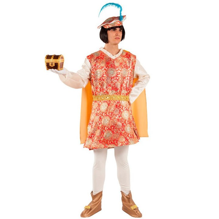 Adult Royal Melchior Page Costume