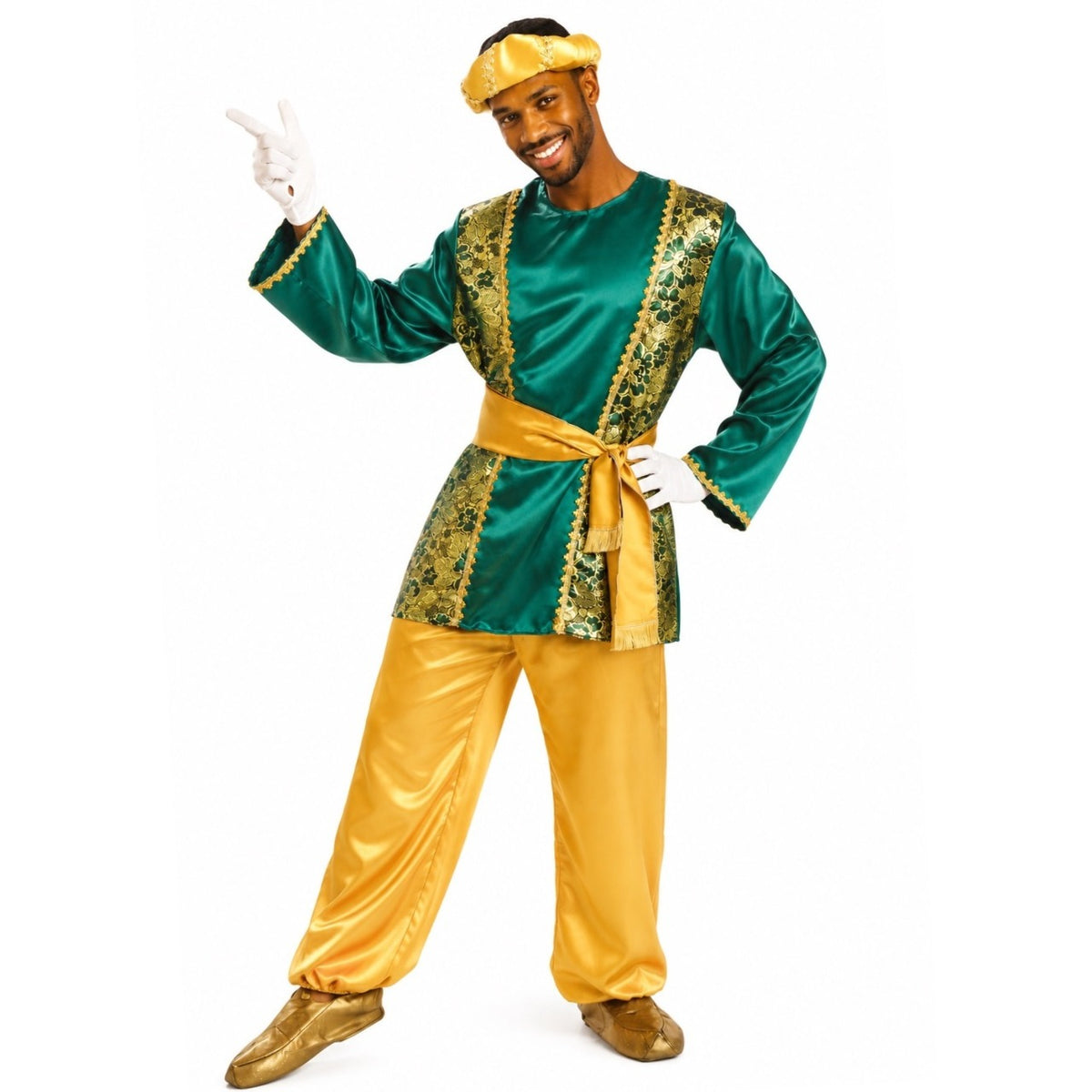 Adult Baltasar Page Costume