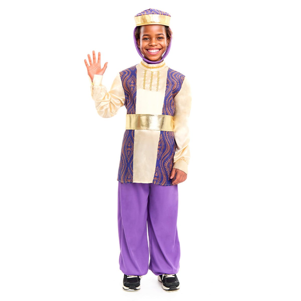 Kids Basic Baltasar Page Costume