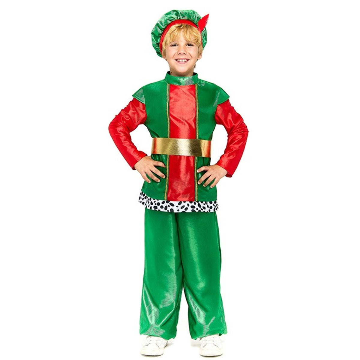 Kids Eco Balthazar Page Costume