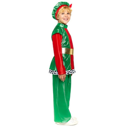 Kids Eco Balthazar Page Costume