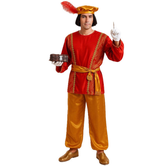 Adult Gaspar Page Costume