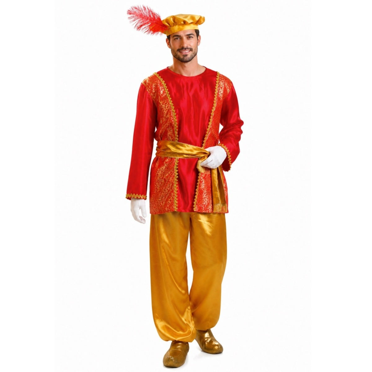 Adult Gaspar Page Costume