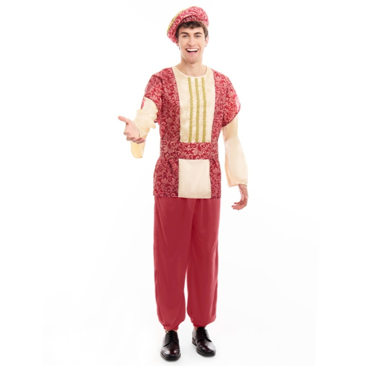 Adult Basic Gaspar Page Costume