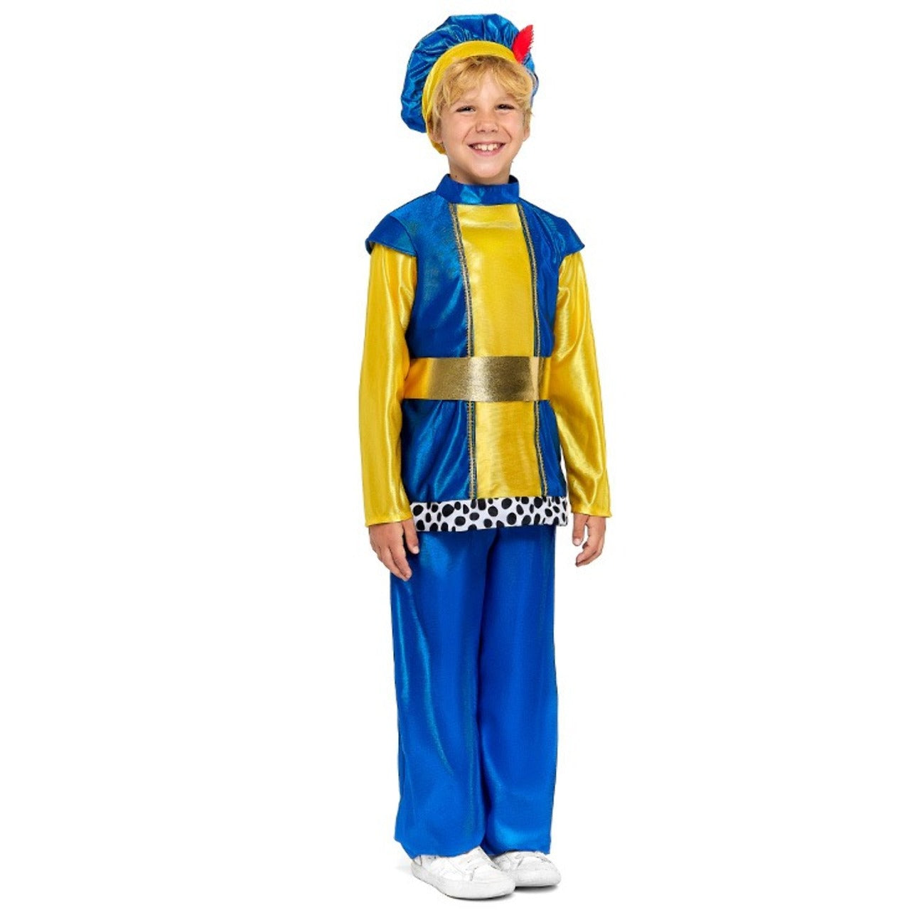 Kids Eco Gaspar Page Costume