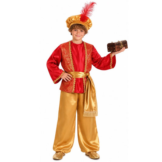 Kids Gaspar Page Costume