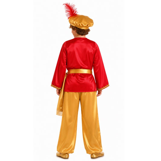 Kids Gaspar Page Costume
