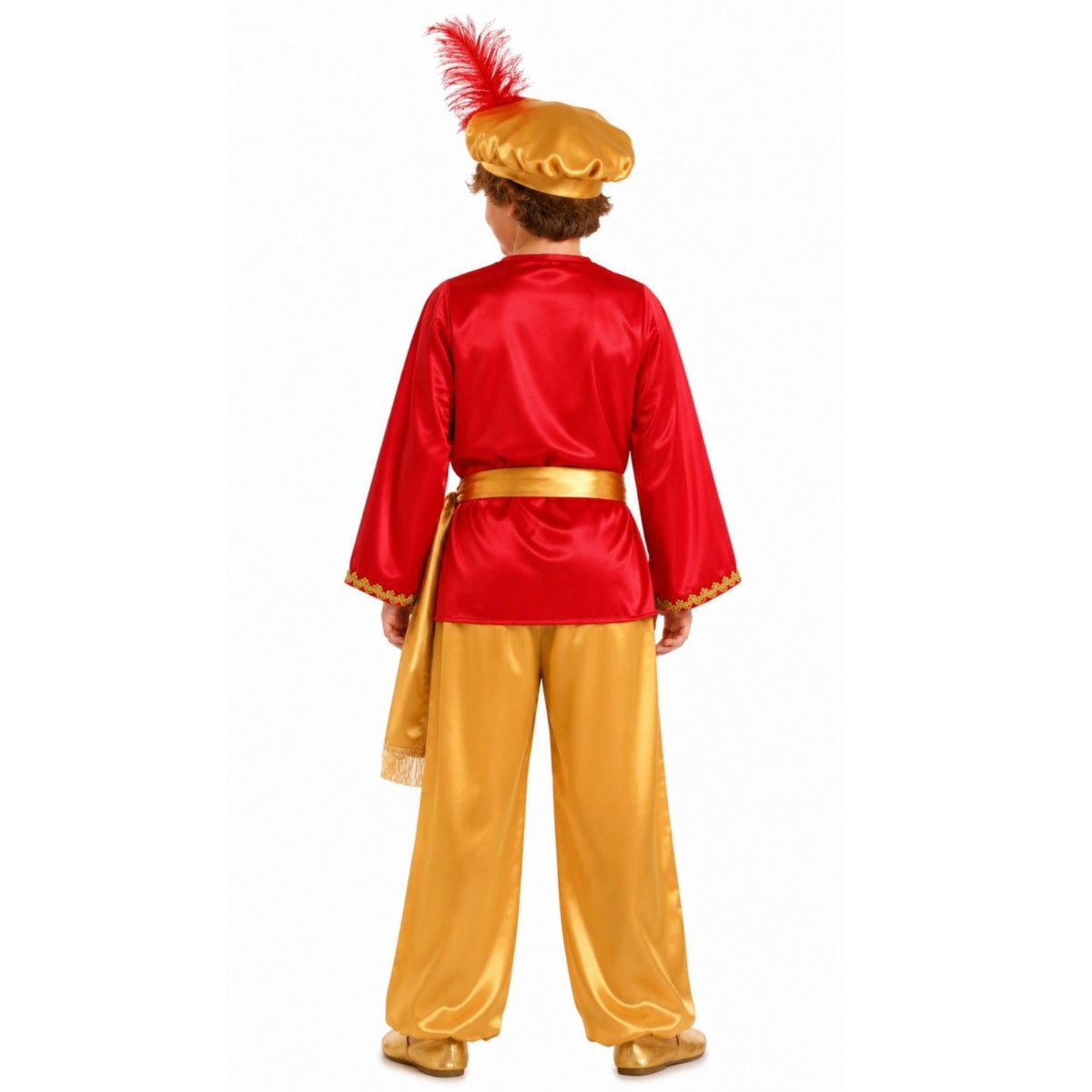 Kids Gaspar Page Costume