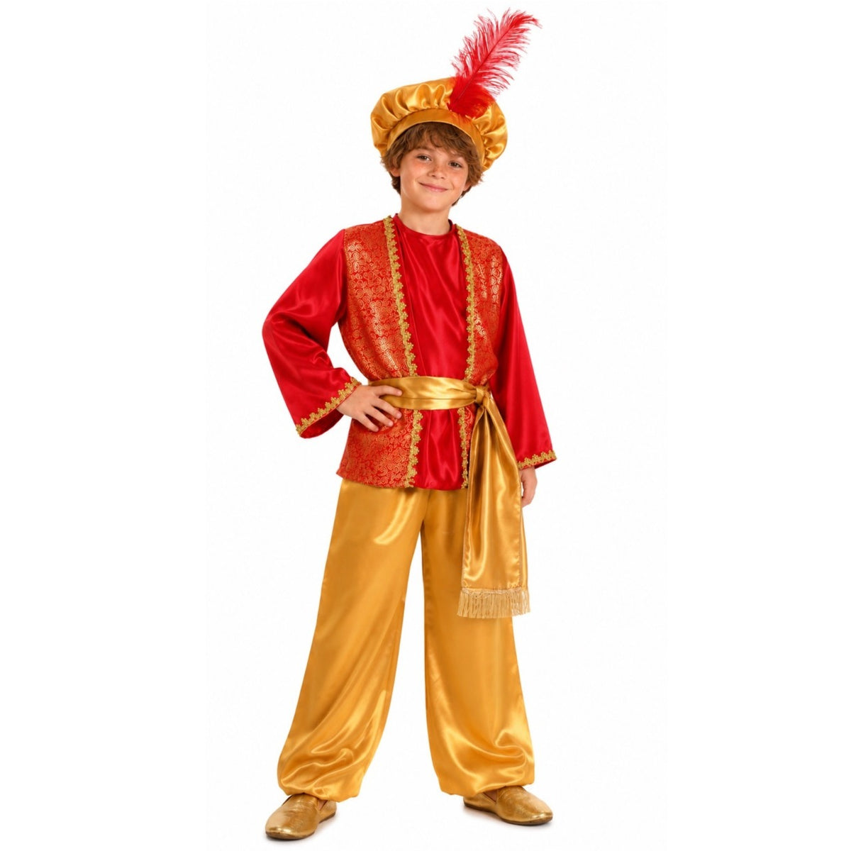 Kids Gaspar Page Costume