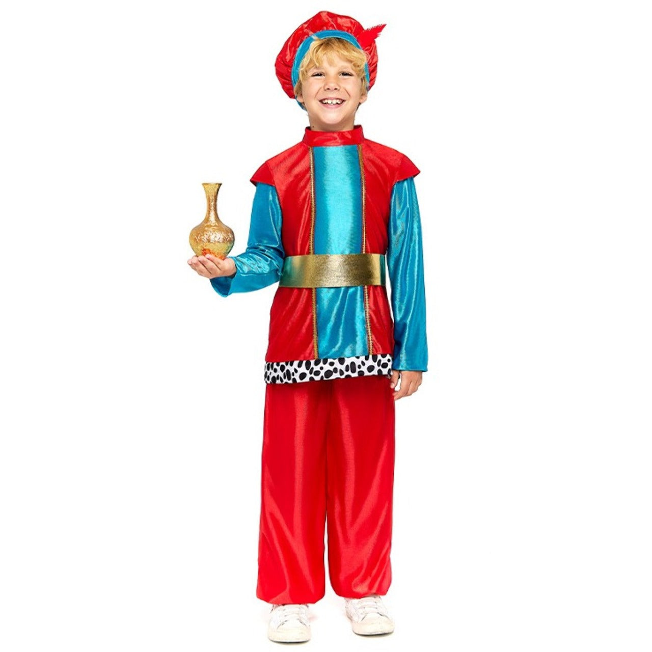 Kids Eco Melchior Page Costume