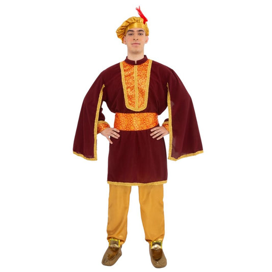 Mens Royal Page Costume