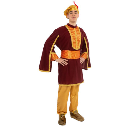 Mens Royal Page Costume