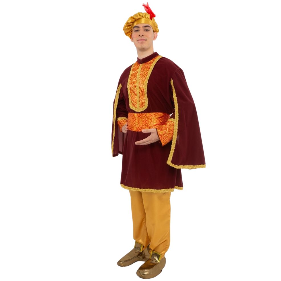 Mens Royal Page Costume