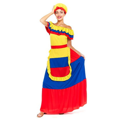 Womens Palenquera Costume