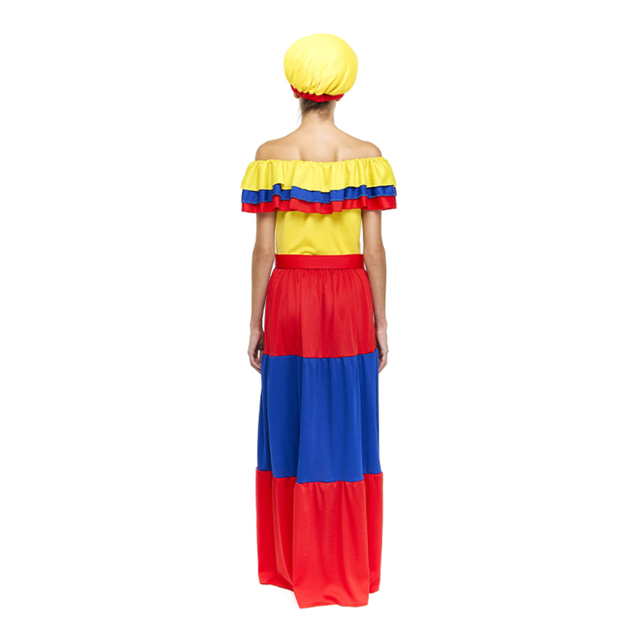 Womens Palenquera Costume