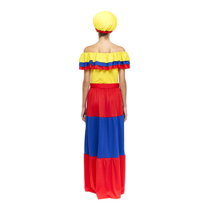 Womens Palenquera Costume