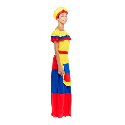 Womens Palenquera Costume