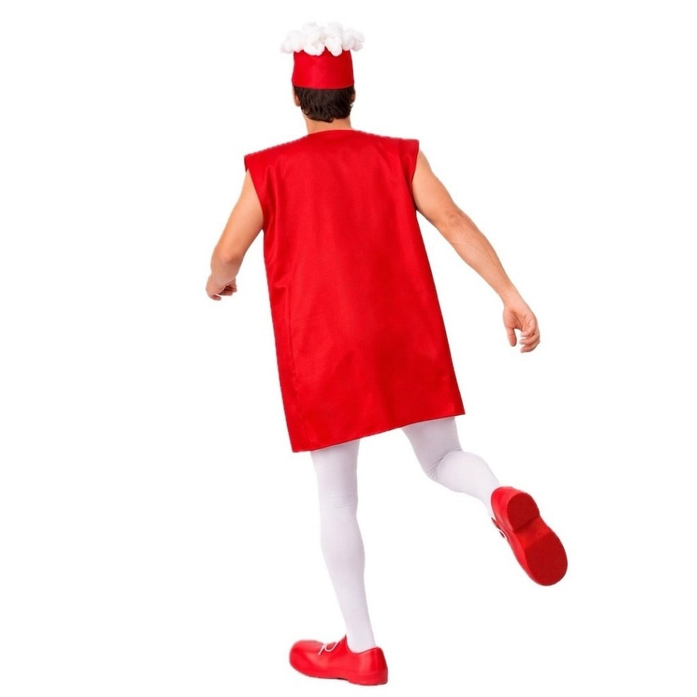 Adult Popcorn Costume